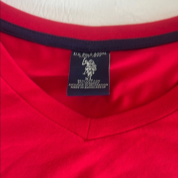 Red Polo by Ralph Lauren Men's Shirt - Picture 3 of 7